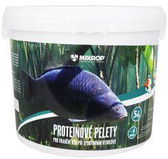  Fehérje pellet pontyoknak 6mm 5kg Eper