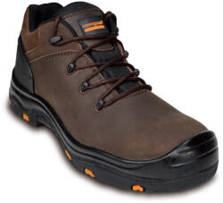 Euro Protection Topaz s3, SRC hro barna hőálló talpú védőfélcipő kompozit (9TOPL47)