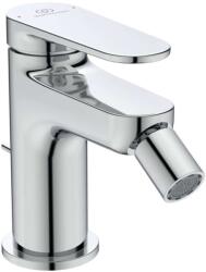 Ideal Standard Cerafine Nuovo - Bidékeverő, krómozott, lefolyócsővel BD775AA (BD775AA)