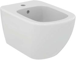 Ideal Standard Tesi - Akasztós bidé, 360x530 mm, túlfolyóval, keverőfurattal, fehér színű T457001 (T457001)