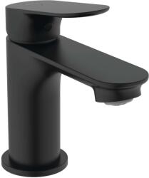 Ideal Standard Ceralife O - Mosdócsaptelep ClickClakk leeresztővel, BlueStart, selyem fekete BE004XG (BE004XG)