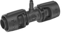 GARDENA Micro-Drip-System - T-csatlakozó 13/4, 6 mm, 5 db 13204-20 (13204-20)