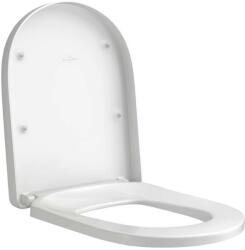 Villeroy & Boch O. novo - WC-ülőke, SoftClosing, QuickRelease, alpesi fehér 8M36S101 (8M36S101)