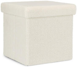 Bizzotto JORIS boucle fehér puff