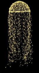 Bizzotto MEDUSA arany égősor