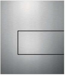 Tece TECEsquare - Vizelettartály öblítésvezérlő, ujjlenyomat-mentes kivitel, csiszolt rozsdamentes acélból készült 9242810 (9242810)