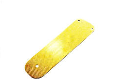 SIMSON [simson / Schwalbe] - Lábtaposó Gumi Bal Fehér