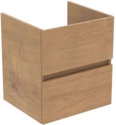 Ideal Standard Eurovit+ - Mosdószekrény, 55x50x44 cm, 2 fiók, tölgyfa R0256Y8 (R0256Y8)