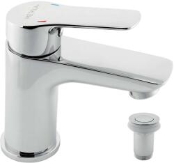 FERRO Metalia 54 - Mosdókagyló-keverő ClickClack kiöntővel, króm 54003, 0 (54003,0)