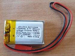 1 LP502030 3, 7V 250mAh