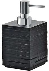 SAPHO Gedy Quadrotto - Álló szappanadagoló, fekete QU8114 (QU8114)