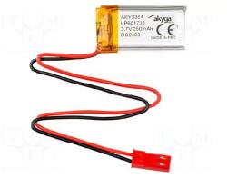  LP601730 3, 7V 250mAh
