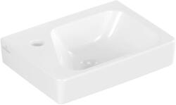 Villeroy & Boch Architectura - Mosdókagyló 36x27 cm, túlfolyóval, bal oldali csaptelep nyílással, alpesi fehér színben 43853601 (43853601)