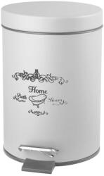 SAPHO Nicea - Hulladékgyűjtő 3 L, fehér 7500 (7500)