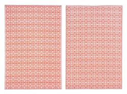 Bizzotto TIRRENIA piros kültéri szőnyeg 180cm