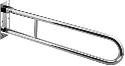 SAPHO Fürdőszobai felszerelés - Összecsukható fogantyú, hossza 813 mm, rozsdamentes acélból készült XH518 (XH518)