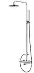 Steinberg 100 - Zuhanyszett keverővel, 20 cm átmérőjű, krómozott 100 2760 (100 2760)