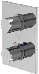 Steinberg 120 - Termosztatikus rejtett keverő 3 készülékhez, krómozott 120 4123 3 (120 4123 3)