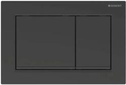 Geberit Omega20 - Süllyesztett vezérlés, matt fekete 115.080. 16.1 (115.080.16.1)