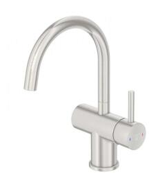 Steinberg 100 - Mosdókagyló-keverő kifolyóval, csiszolt nikkel 100 1500 BN (100 1500 BN)