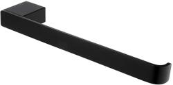 Nimco Kibo - Törölközőtartó, hossza 210 mm, fekete matt Ki-14060g-90 (Ki-14060g-90)