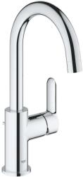 GROHE BauEdge - Mosdócsaptelep leeresztővel, króm 23093000 (23093000)