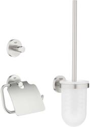 GROHE Essentials - WC-kiegészítő készlet 3 az 1-ben, supersteel 40407DC1 (40407DC1)