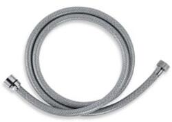 Novaservis Tömlők - Zuhanycső, 1500 mm, szürke PVC/150, 8 (PVC/150,8)