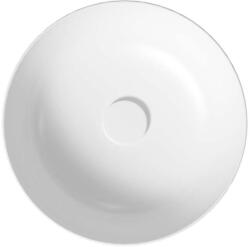 kielle Idolio - Mosdókagyló pultra, átmérő 40 cm, fehér 30624400 (30624400)