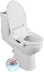 Sapho WC szett - Elektronikus bidé kerámiával, SoftClose, Rimless, DualFlush, fehér NB-1160D-1 (NB-1160D-1)