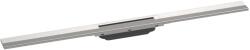 Hansgrohe RainDrain Flex - Lineáris zuhanykád rozsdamentes acél ráccsal 900, a térbe, rövidíthető, csiszolt rozsdamentes acélból készült 56045800 (56045800)