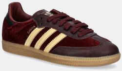 Adidas bőr sportcipő Samba OG - burgundia Női 36 2/3 - answear - 48 990 Ft
