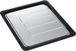 Franke Csúszó csepegtető tálca, 342 x 430 mm, rozsdamentes acél/fekete műanyag 112.0188. 651 (112.0188. 651) (112.0188.651)