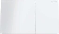 Geberit Sigma70 - Süllyesztéses vezérlés, üveg/fehér 115.622. SI. 1 (115.622.SI.1)