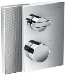 Hansgrohe Edge - Termosztatikus keverő, rejtett beépítéshez, króm/gyémántcsiszolású 46751000 (46751000)