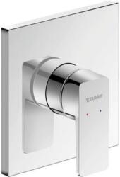 Duravit Manhattan - Rejtett zuhanycsaptelep, testtel, krómozott MH4210007010 (MH4210007010)
