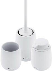 Nimco Tabo - Fürdőszobai kiegészítők készlet, fehér TA SET-05 (TA SET-05)