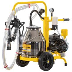 AgroElectro Aparat de muls vaci, cu 1 bidon inox de 25 litri, eco