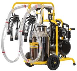 AgroElectro Aparat de muls vaci, 2 posturi, 1 bidon inox de 40 litri