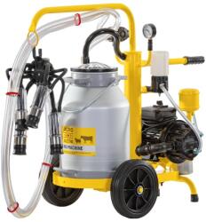 AgroElectro Aparat de muls vaci, cu 1 bidon aluminiu de 25 litri, eco