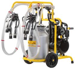 AgroElectro Aparat de muls vaci, 2 posturi, 1 bidon aluminiu de 40 litri