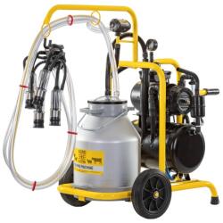 AgroElectro Aparat de muls vaci, cu 1 bidon aluminiu de 30 litri