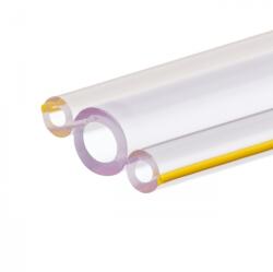 AgroElectro Furtun triplu de vid + lapte pentru aparate de muls, 7/14 + 14/22 + 7/14 mm