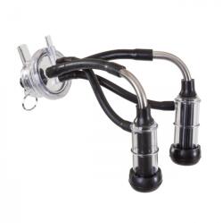Melasty Grup de muls pentru oi, cauciuc, 150 cm³