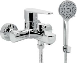 FERRO Titania Fresh - Fürdőszobai mixer tartozékokkal, 100 mm-es fesztávolsággal, krómozott 96025, 0E (96025,0E)