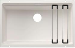 BLANCO Etagon 700 - Silgranit mosogató, 73x46 cm, tartozékokkal, fehér 527767 (527767)