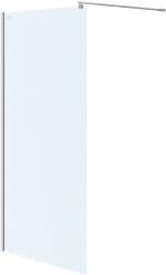 Cersanit Mille - Zuhanyfal Walk-In, 100x200 cm, króm/tiszta üveg S161-001 (S161-001)