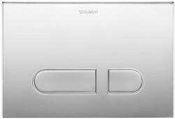 Duravit DuraSystem - Süllyesztett vezérlés, fényes króm WD5001021000 (WD5001021000)
