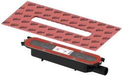 TECE TECEdrainprofile - Szifon zuhanyprofilhoz, ultramély, DN40-es oldalsó lefolyóval 673001 (673001)