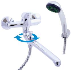 RAV SLEZÁK Sázava - Fürdőszobai mixer tartozékokkal, króm SA057.5/1 (SA057.5/1)